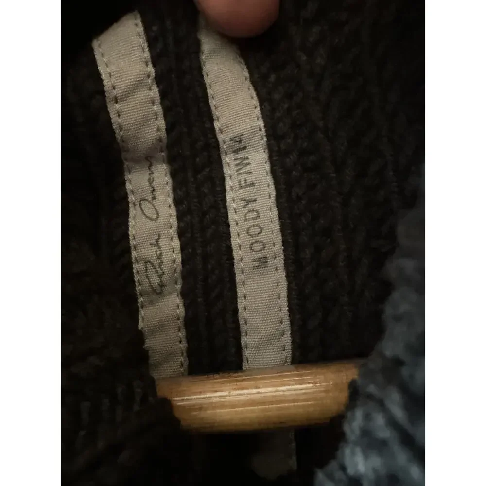 Rick Owens Chunky Knit 'Moody' Sweater